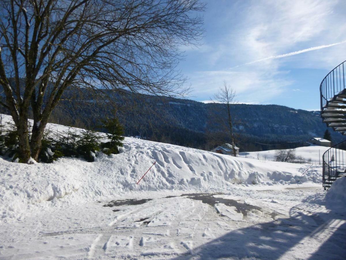 Les Chamois Apartment Lajoux Bagian luar foto