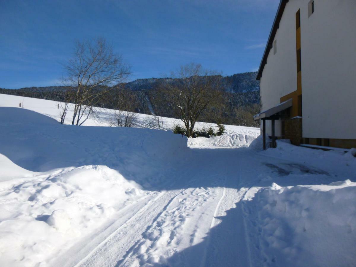 Les Chamois Apartment Lajoux Bagian luar foto