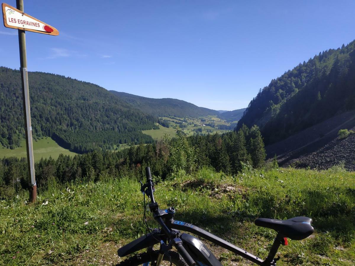 Les Chamois Apartment Lajoux Bagian luar foto