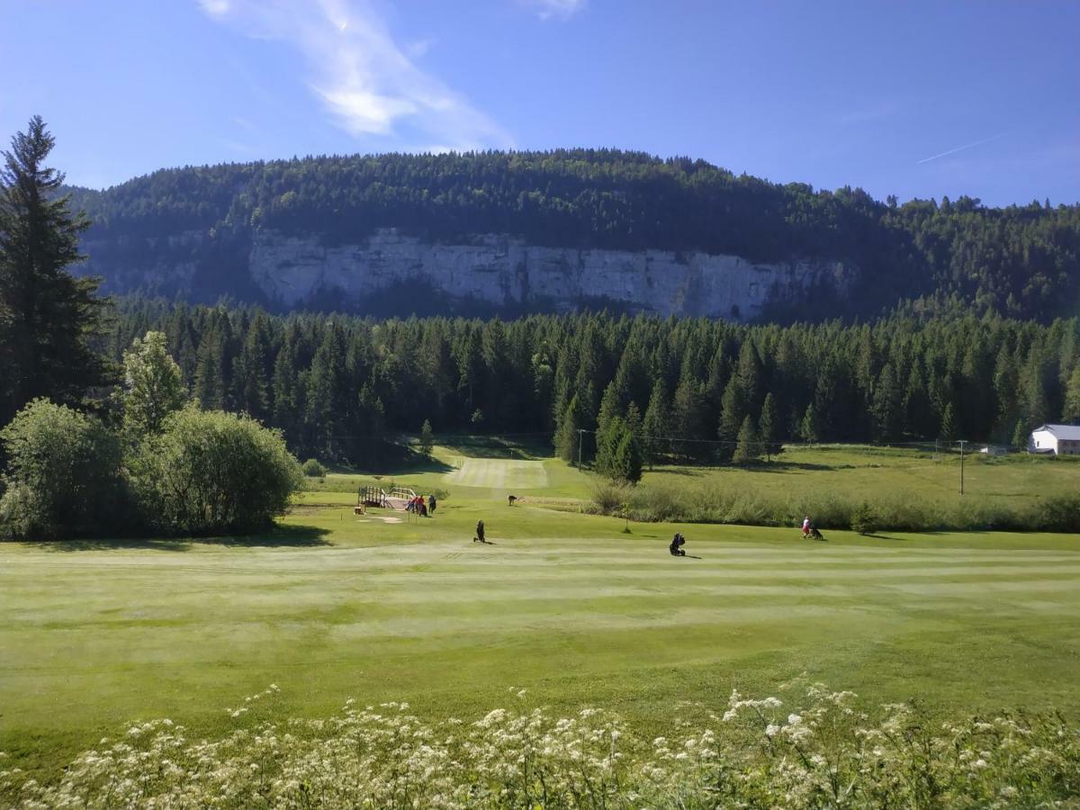 Les Chamois Apartment Lajoux Bagian luar foto