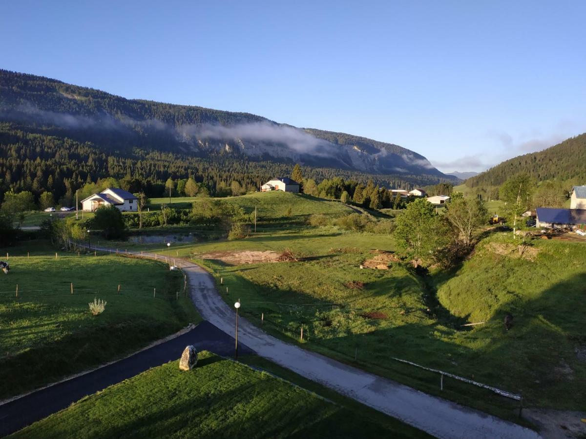 Les Chamois Apartment Lajoux Bagian luar foto