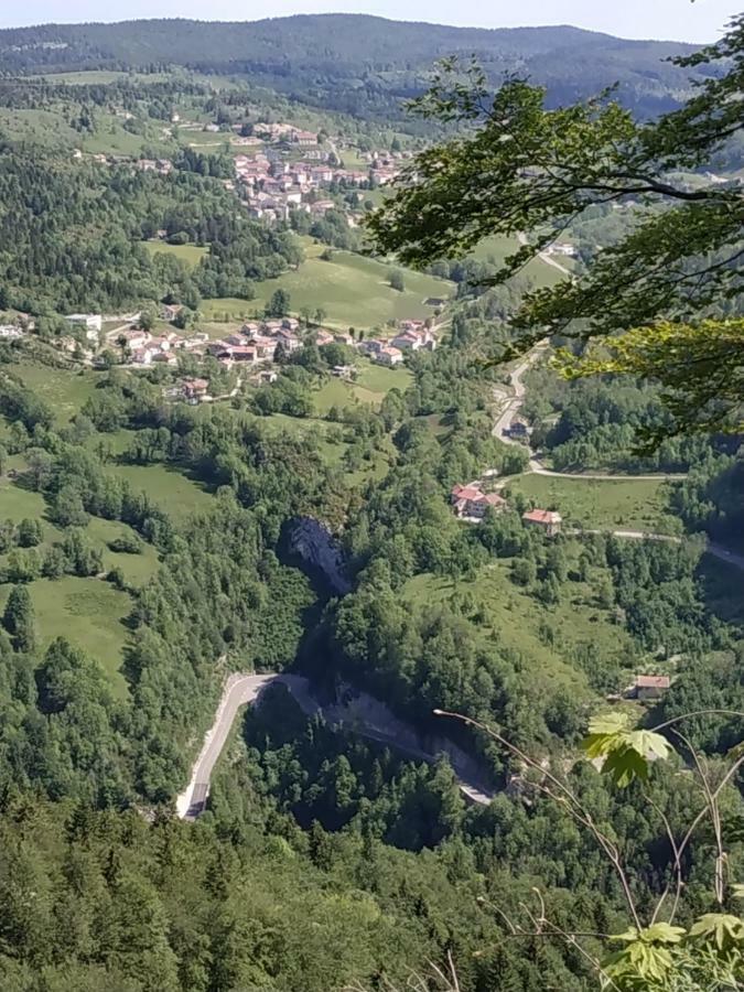 Les Chamois Apartment Lajoux Bagian luar foto