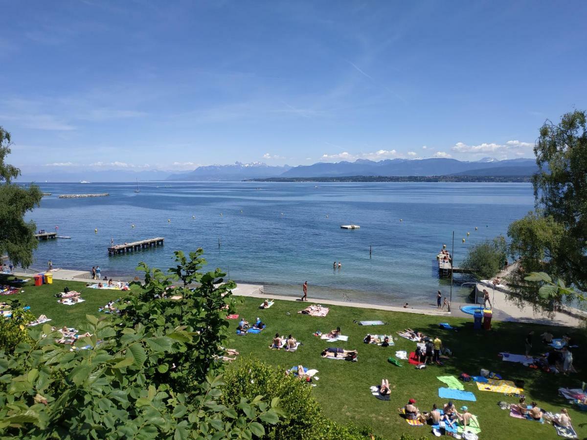 Les Chamois Apartment Lajoux Bagian luar foto