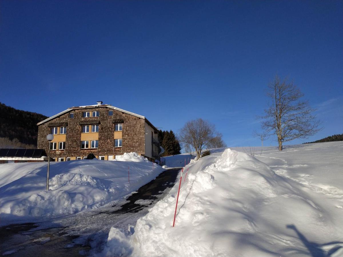 Les Chamois Apartment Lajoux Bagian luar foto