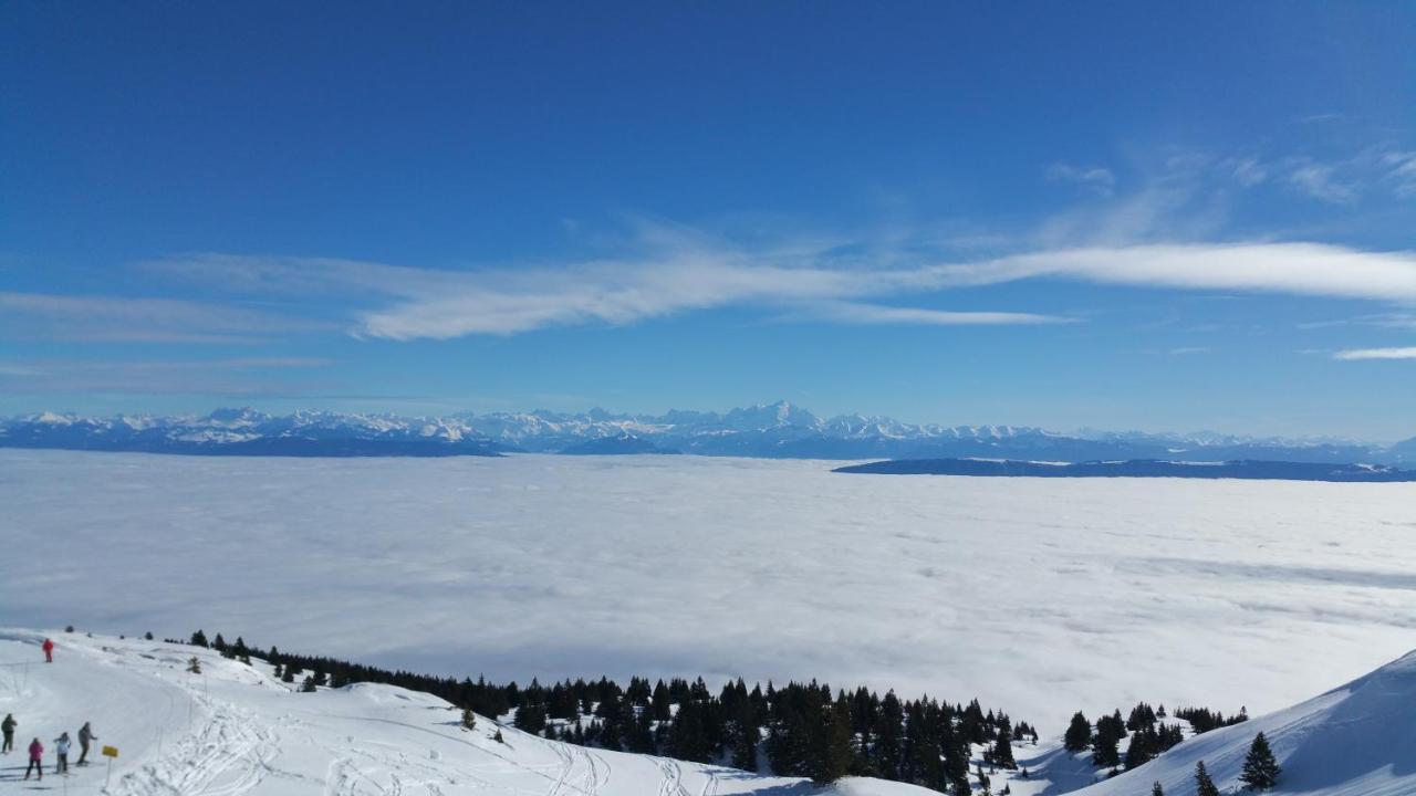 Les Chamois Apartment Lajoux Bagian luar foto