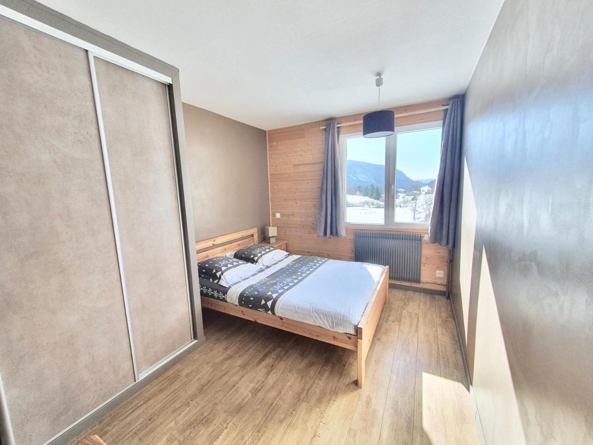 Les Chamois Apartment Lajoux Bagian luar foto